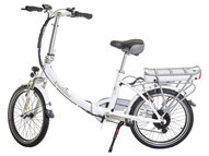 Электровелосипед E-motions City King 2 (Rear)