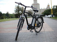 Электровелосипед E-motions Cruiser 500 (Люкс)