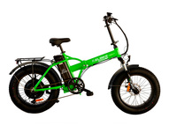 Электрофэтбайк Elbike Taiga 2 Elite (Черный)
