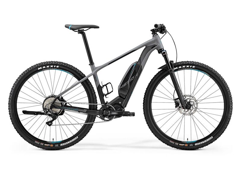 Электровелосипед Merida eBig.Nine 500 29