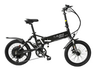 Электровелосипед Elbike Gangstar Elite 1500W (Синий)