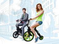 Электровелосипед Qbike Mini Q