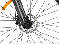 Электровелосипед Eltreco XT 600 (черный матовый)