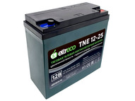 Тяговый аккумулятор Eltreco TNE12-25 (12V21A/H C3) Тяговый аккумулятор Eltreco TNE12-25 (12V21A/H C3)