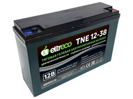 Тяговый аккумулятор Eltreco TNE12-38 (12V32.5A/H C3) Тяговый аккумулятор Eltreco TNE12-38 (12V32.5A/H C3)