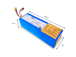 Li-ion 18650 36В 10Ач 25А Li-ion 18650 36В 10Ач 25А