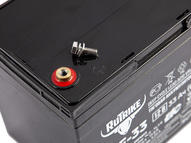 Тяговый аккумулятор RuTrike 6-F-33 (12V33A/H C20)