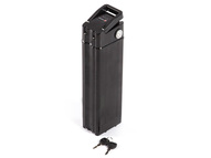 Литиевый аккумулятор 48V13А/H Black (Bad Dual, Cyber) 4 контакта Литиевый аккумулятор 48V13А/H Black (Bad Dual, Cyber) 4 контакта