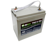 Тяговый аккумулятор Eltreco TNE6-190 (6V150A/H C3) Тяговый аккумулятор Eltreco TNE6-190 (6V150A/H C3)