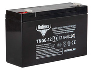 Тяговый аккумулятор RuTrike TNG6-12 (6V12A/H C20) Тяговый аккумулятор RuTrike TNG6-12 (6V12A/H C20)